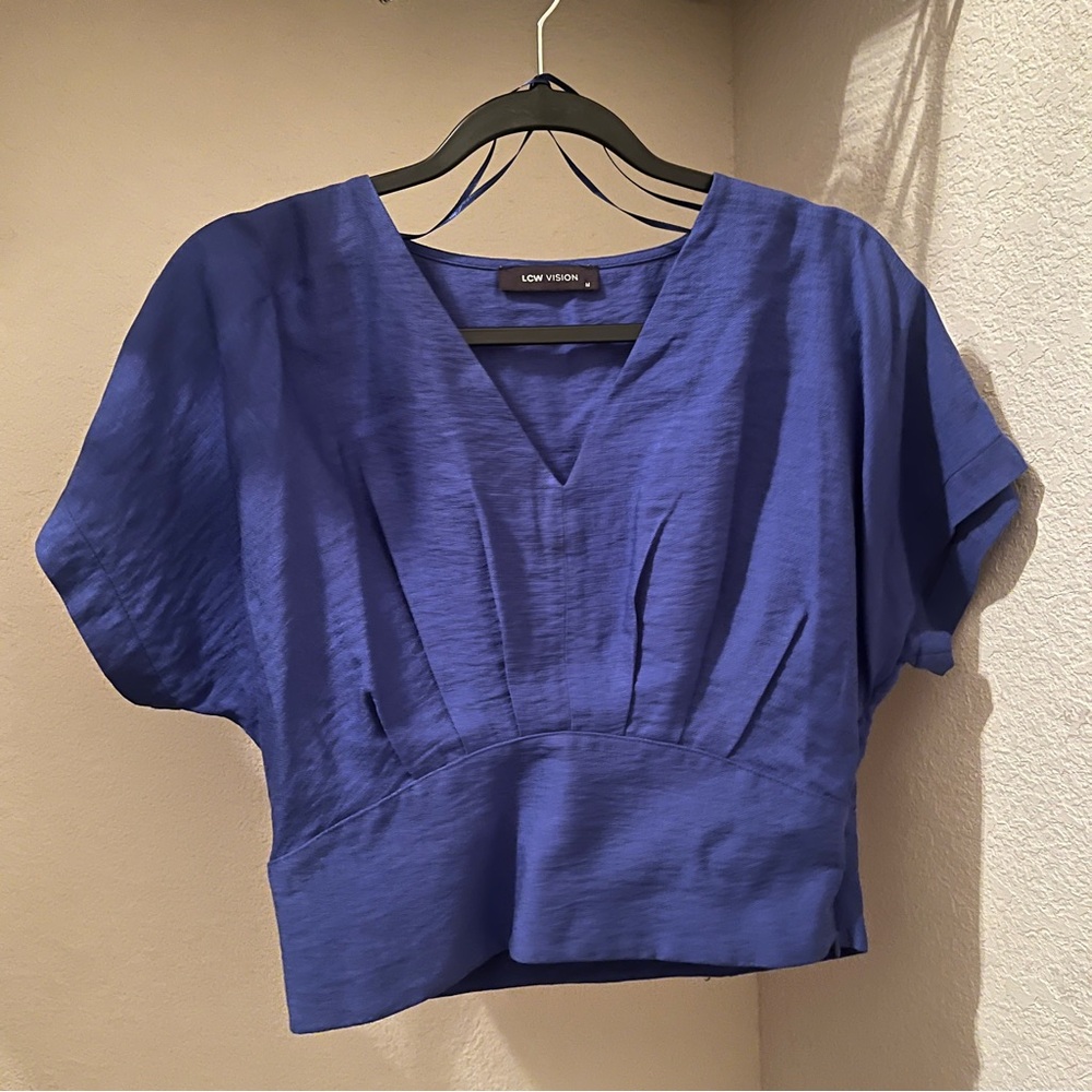 Blue blouse size M